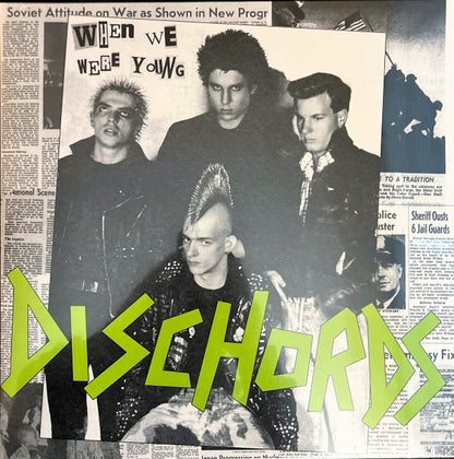 DISCHORDS – When We Were Young LP