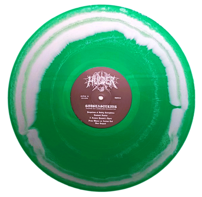 HULDER – Godslastering: Hymns Of A Forlorn Peasantry LP (green/silver merge vinyl)
