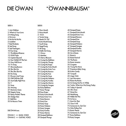 DIE ÖWAN – Öwannibalism LP