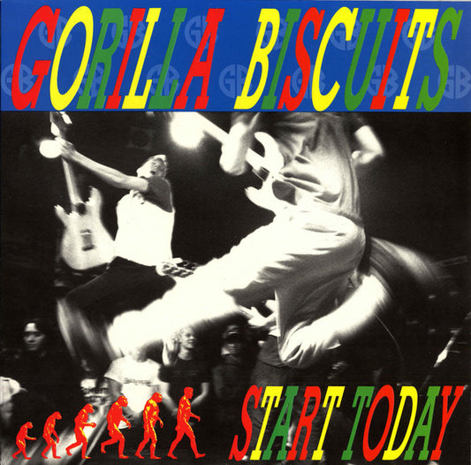 GORILLA BISCUITS – Start Today LP (red vinyl)