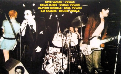 DAMNED – Damned Damned Damned Cassette