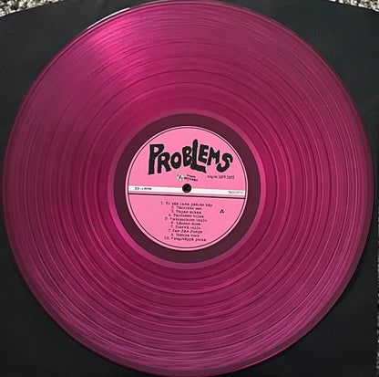 PROBLEMS? – Singles 1978-1983 LP (pink vinyl)