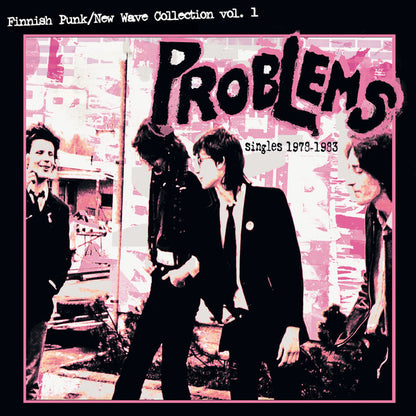 PROBLEMS? – Singles 1978-1983 LP (pink vinyl)