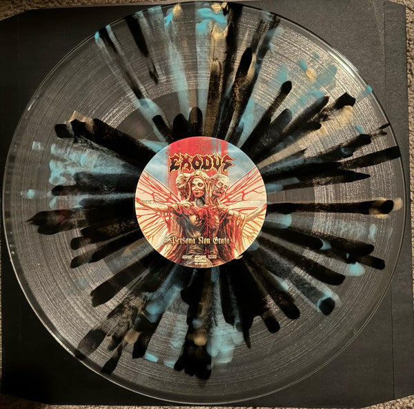 EXODUS – Persona Non Grata 2xLP (splatter vinyl)