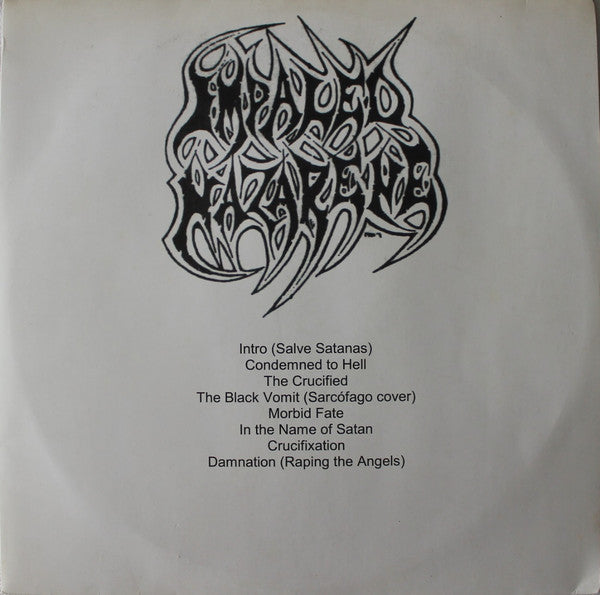 BEHERIT / IMPALED NAZARENE – S/T Split LP (red vinyl)