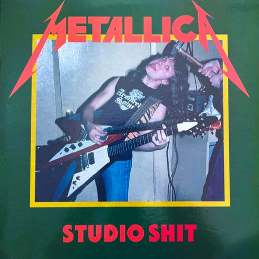 METALLICA – Studio Shit LP (color vinyl)