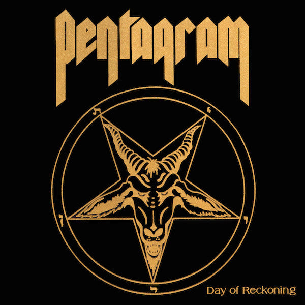 PENTAGRAM – Day Of Reckoning LP