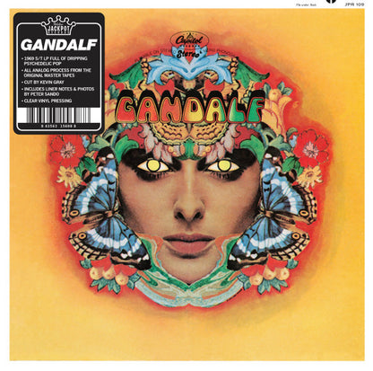 GANDALF – S/T LP (clear vinyl)