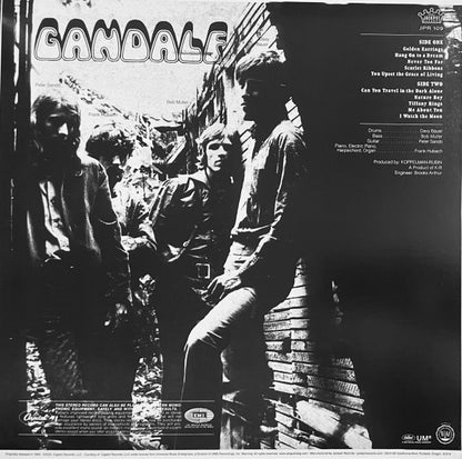 GANDALF – S/T LP (clear vinyl)