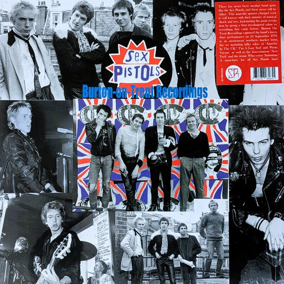 SEX PISTOLS – Burton-On-Trent Recordings LP