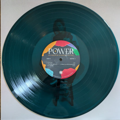 ILLUMINATI HOTTIES – Power LP (blue vinyl)