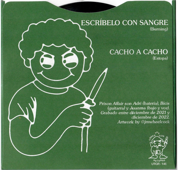 PRISON AFFAIR – Versiones Talegueras 7"