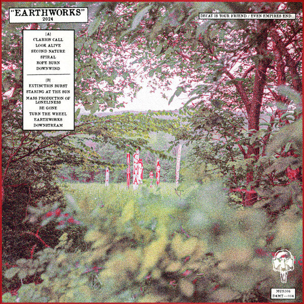 STRAW MAN ARMY – Earthworks LP