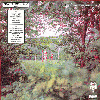 STRAW MAN ARMY – Earthworks LP