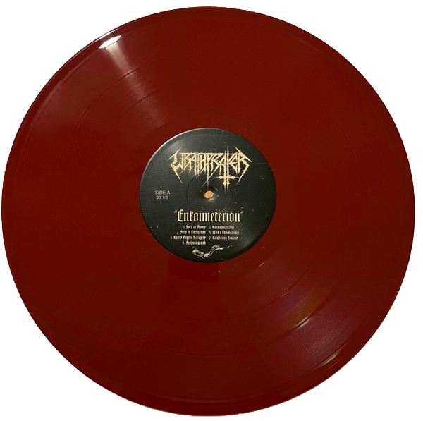 WRATHPRAYER – Enkoimeterion LP ("Oxblood" red vinyl)