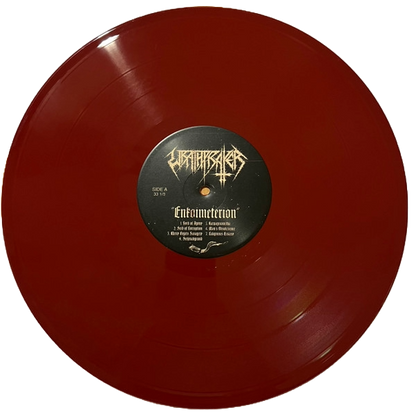 WRATHPRAYER – Enkoimeterion LP ("Oxblood" red vinyl)