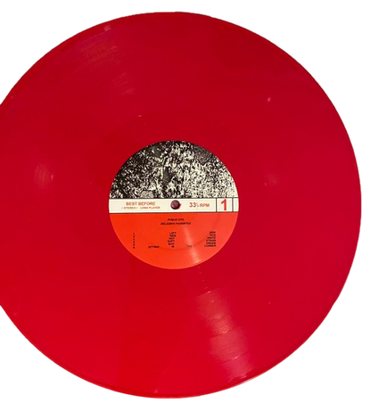 PUBLIC EYE – Relaxing Favorites LP (red vinyl)