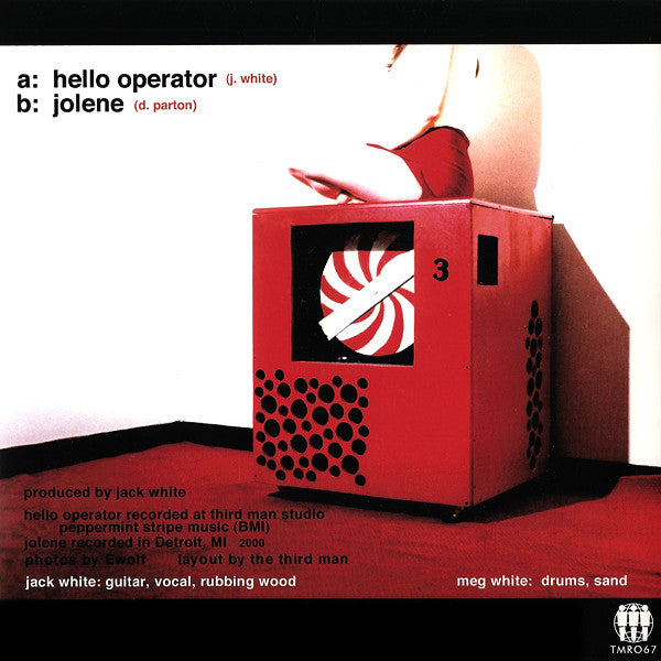 WHITE STRIPES – Hello Operator / Jolene 7"