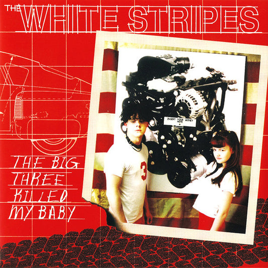 WHITE STRIPES – The Big Three Killed My Baby 7"