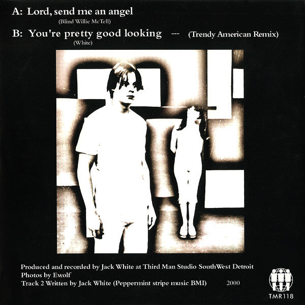 WHITE STRIPES – Lord, Send Me An Angel 7"