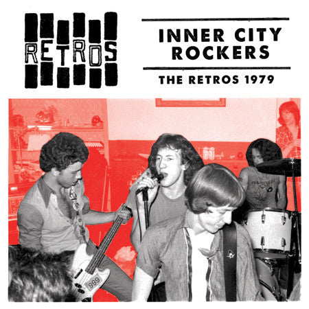 RETROS – Inner City Rockers - The Retros 1979 LP