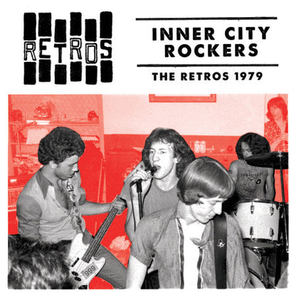 RETROS – Inner City Rockers - The Retros 1979 LP