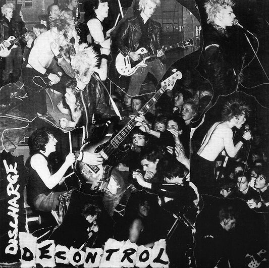 DISCHARGE – Decontrol 7"