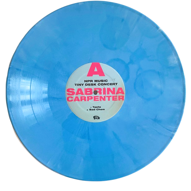 SABRINA CARPENTER – NPR Music Tiny Desk Concert LP (color vinyl)