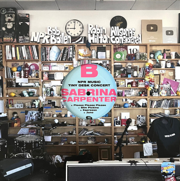 SABRINA CARPENTER – NPR Music Tiny Desk Concert LP (color vinyl)