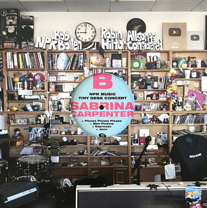 SABRINA CARPENTER – NPR Music Tiny Desk Concert LP (color vinyl)