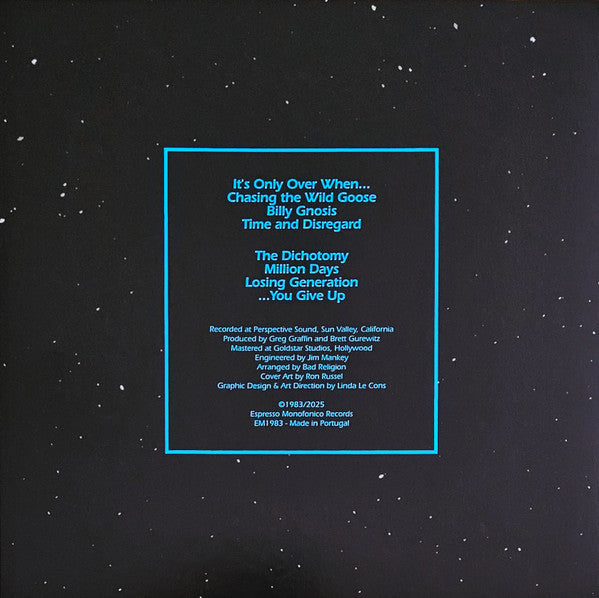 BAD RELIGION – Into The Unknown LP (color vinyl)