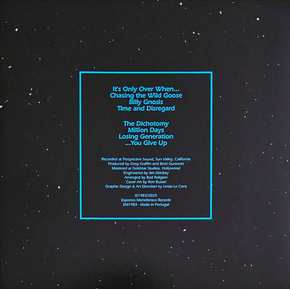 BAD RELIGION – Into The Unknown LP (color vinyl)