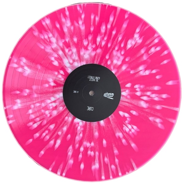 CURE – 36 West 62nd Street • Live At Hurrah's Nightclub NYC 1980 LP