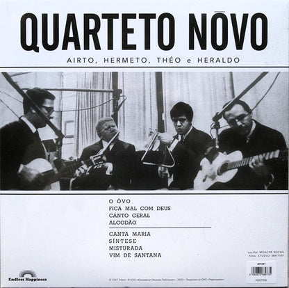 QUARTETO NÔVO – S/T LP