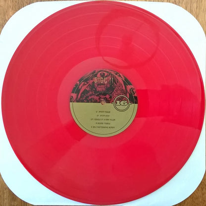 16 – Deep Cuts From Dark Clouds LP (red vinyl)