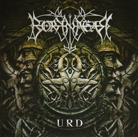 BORKNAGAR – Urd LP (clear/green/black splatter vinyl)