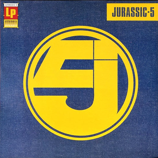 JURASSIC 5 – S/T LP (color vinyl)