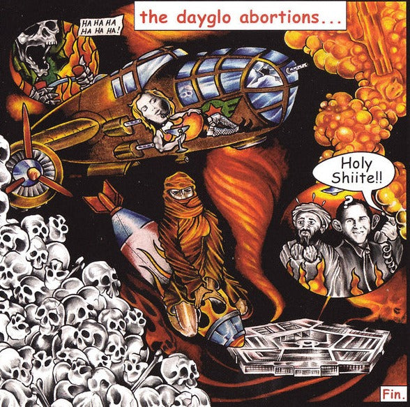 DAYGLO ABORTIONS – Holy Shiite! LP