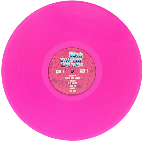 DARTS – Halloween Love Songs LP (pink translucent vinyl)