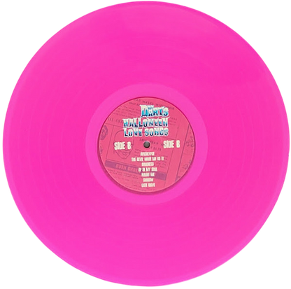 DARTS – Halloween Love Songs LP (pink translucent vinyl)