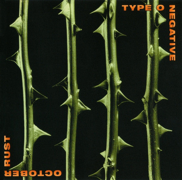 TYPE O NEGATIVE – October Rust 2xLP (color vinyl)