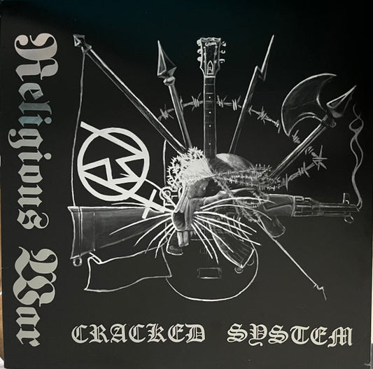 RELIGIOUS WAR – Cracked System LP
