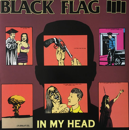 BLACK FLAG – In My Head LP
