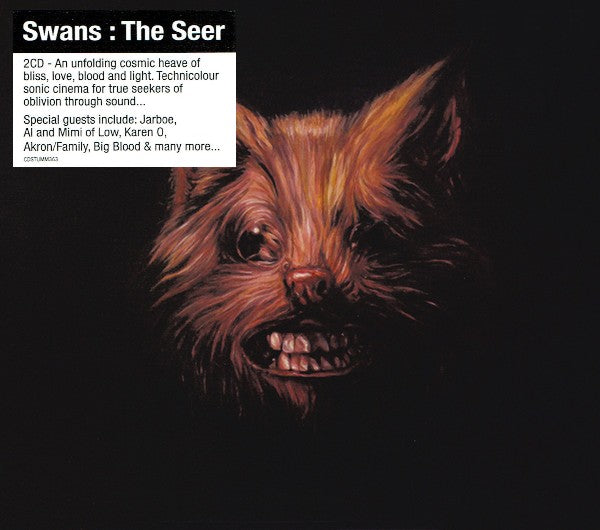 SWANS – The Seer 2xCD