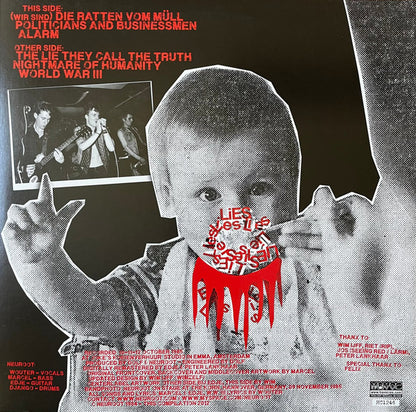 NEUROOT – Right Is Might LP