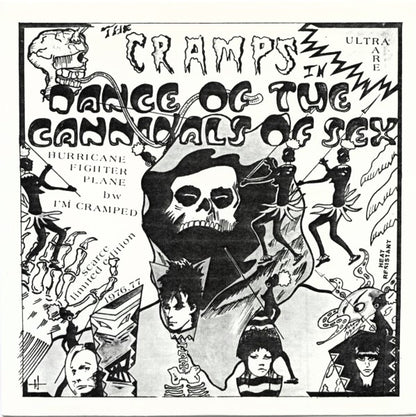 CRAMPS – Dance Of The Cannibals Of Sex 7"