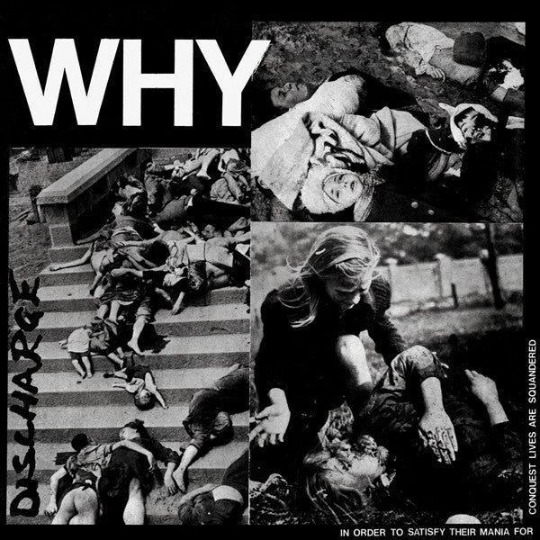 DISCHARGE – Why LP