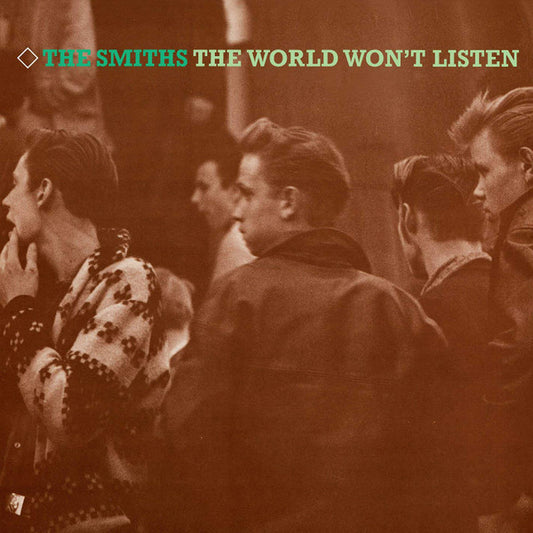 SMITHS – The World Won't Listen 2xLP