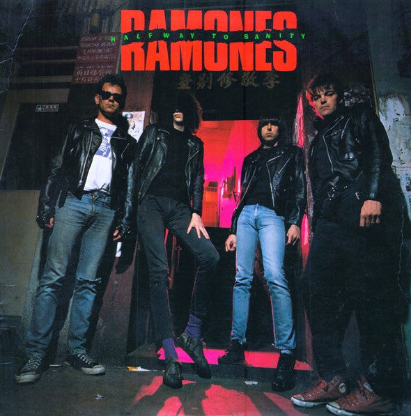 RAMONES – Halfway To Sanity LP