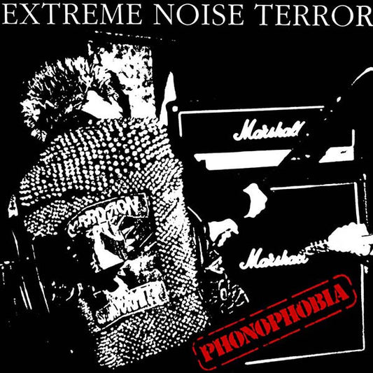 EXTREME NOISE TERROR – Phonophobia LP